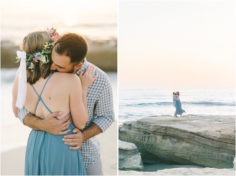 La Jolla California Beach Engagement Session-37