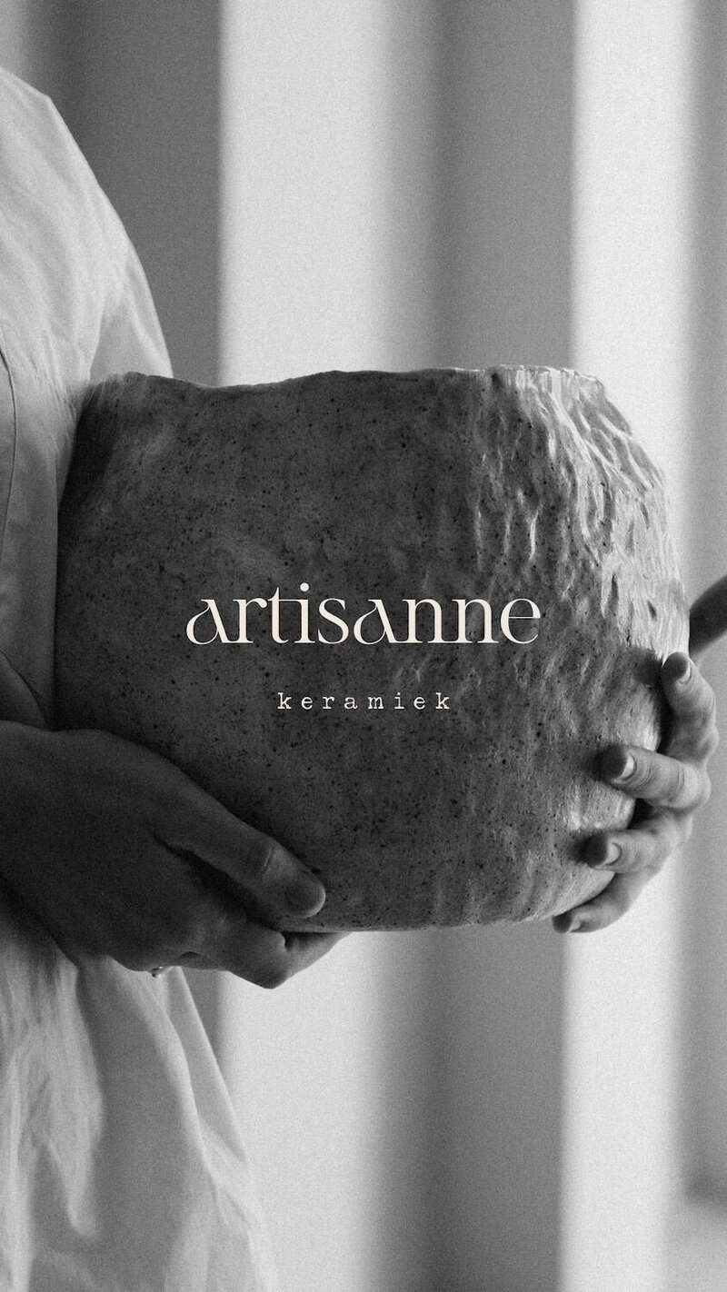 Logo ontwerp Artisanne keramiek