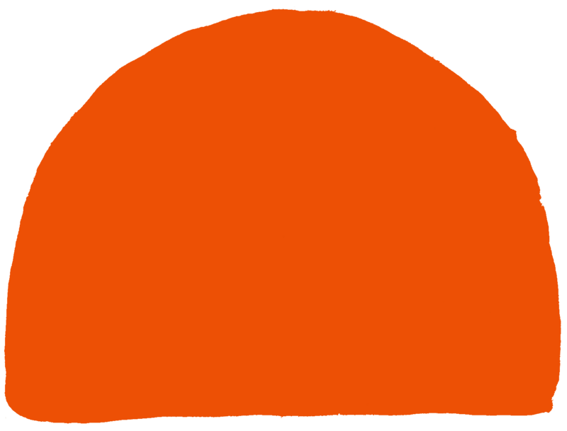 orange blob