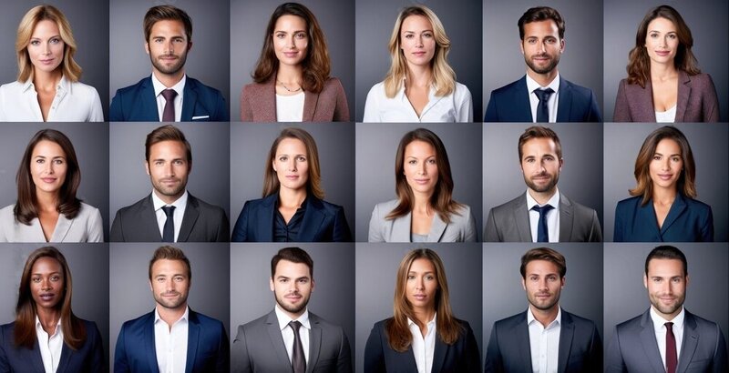 Lynda Louis Photography delivers high-quality, polished company headshots in Atlanta for teams, executives, and businesses.