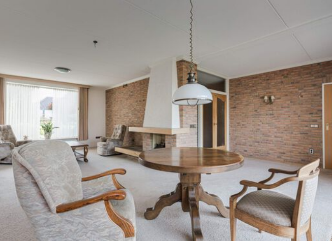 Woonkamer Loerbeek VOOR 1