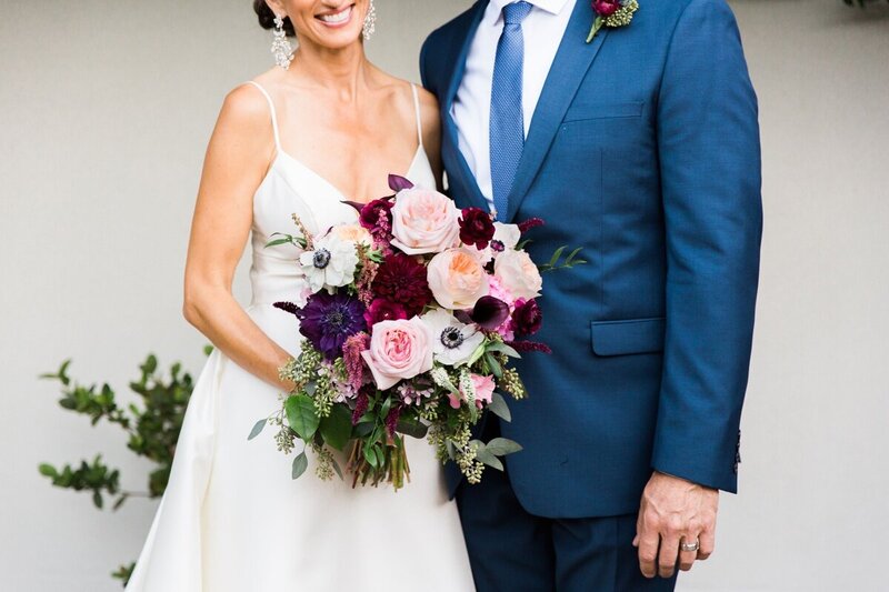 Dee and John's elopement at Colony Palms Hotel in Palm Springs photographed by elopement photographer Ashley LaPrade.