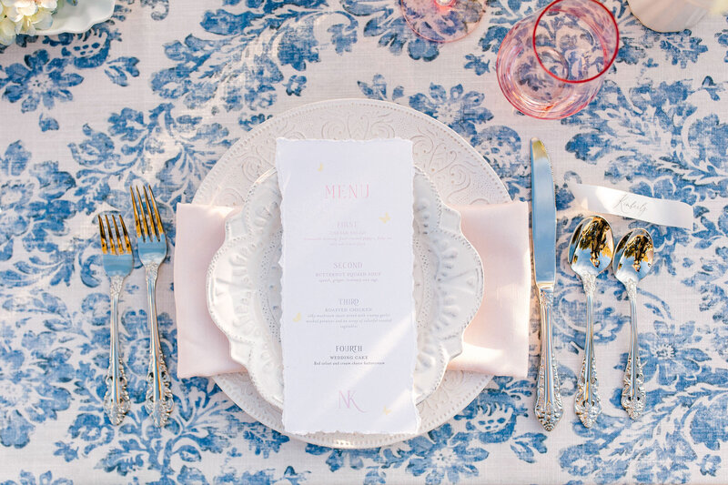 whimsical_menu_wedding_reception_fairytale_victorian