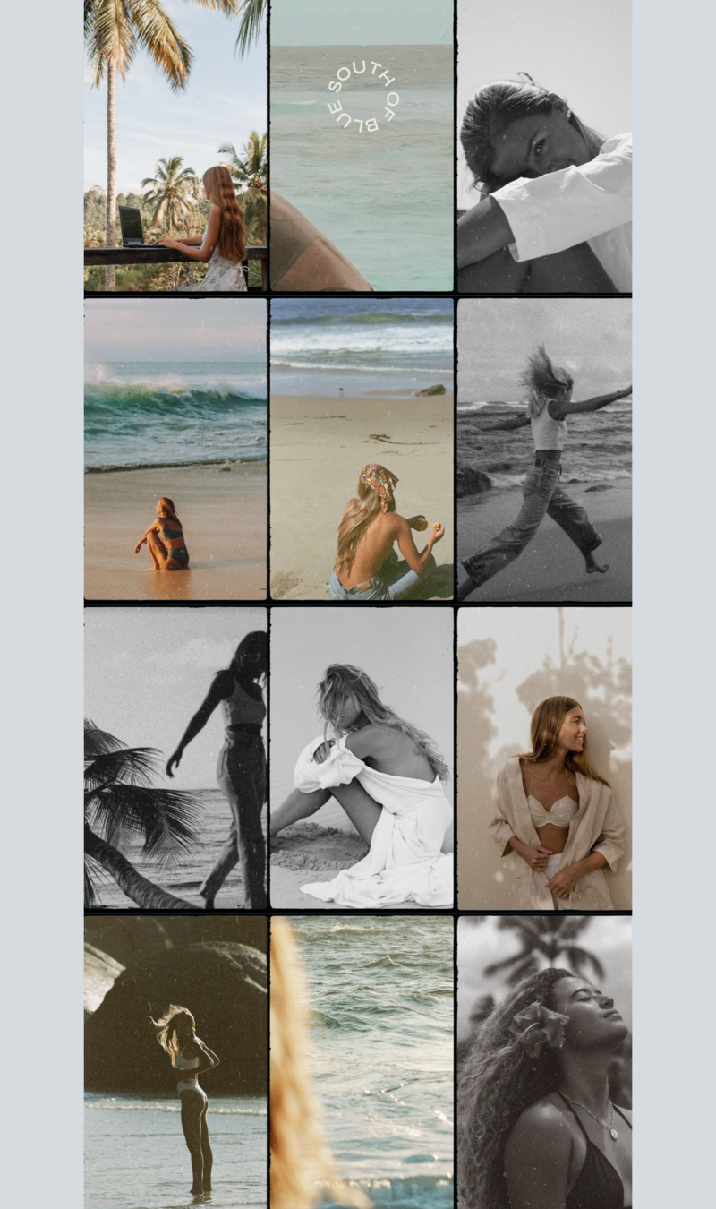 beachy brand photography