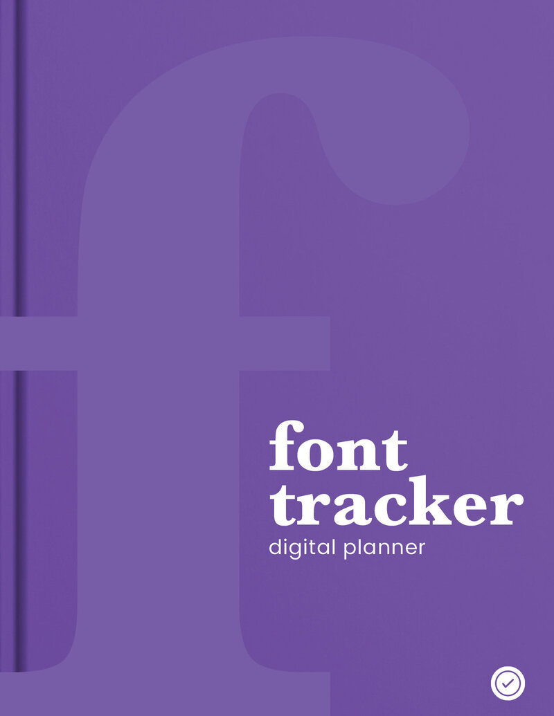 2025_05_08 Font Tracker Purple