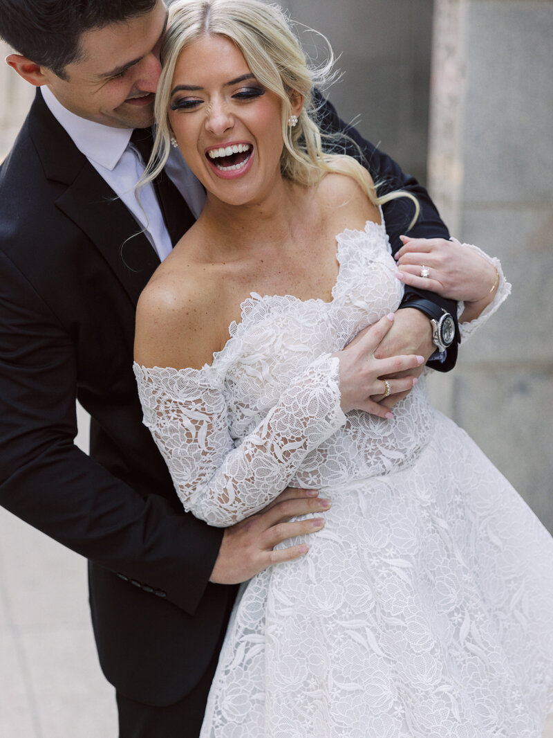 Chicago City Hall Wedding Photographer-2