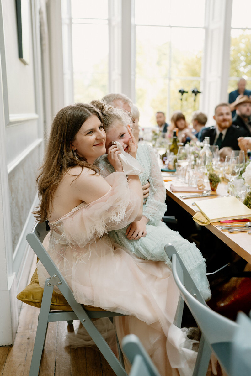 bridal portraits in the study at Glenapp Castle Wedding venue
