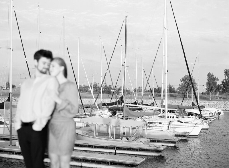 Matthew and Holly Engagement Session at OKC Myriad Gardens and Engagement Photos at Lake Hefner OKC Wedding Photographer Laura Eddy-88_websize
