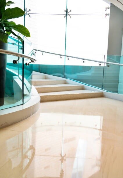 Modern Glass & Aluminum Railings in Boca Raton, South Florida