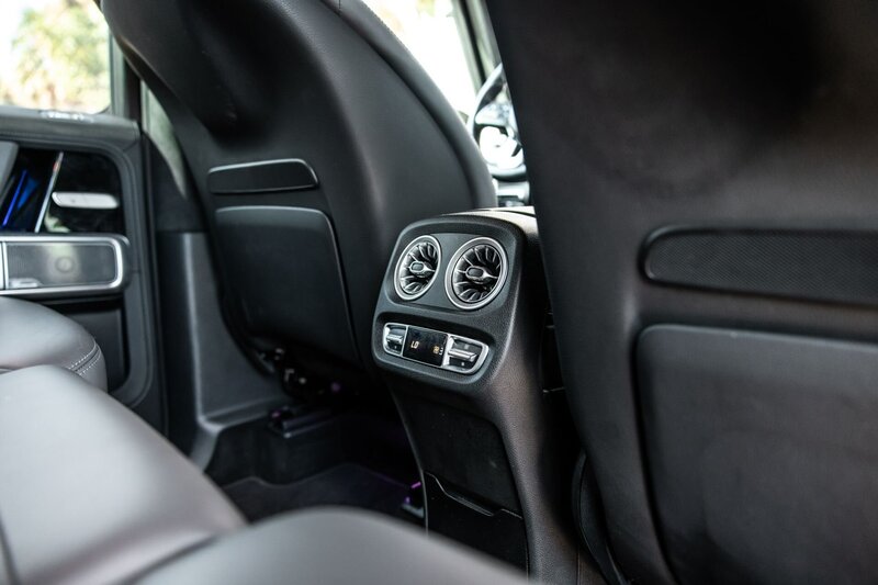 mercedes-g550-desert-sand-professional-edition-for-rent-in-miami-rear-ac-console-control-032