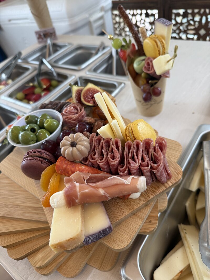 charcuterie cart 3