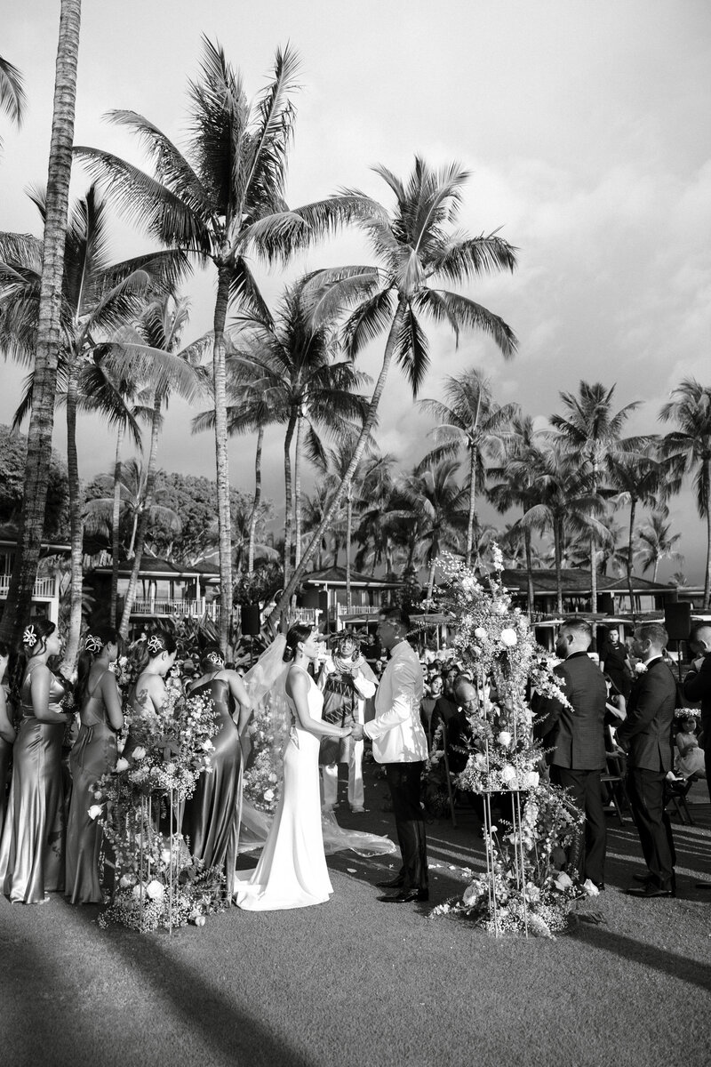 4 seasons hawaii wedding