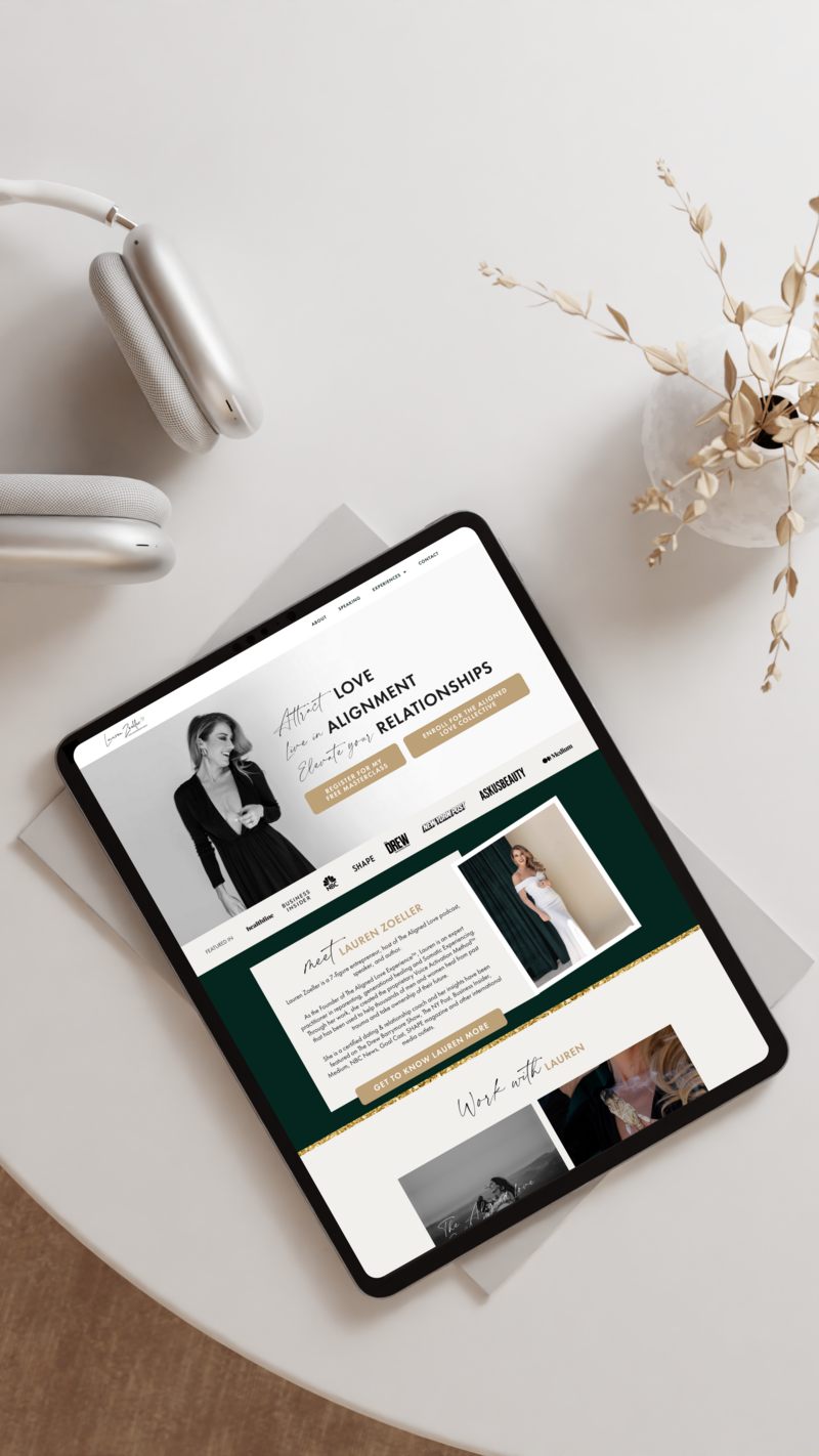 Lauren Z Mockup