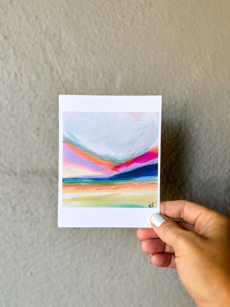 Postcard Hope is on the horizon front