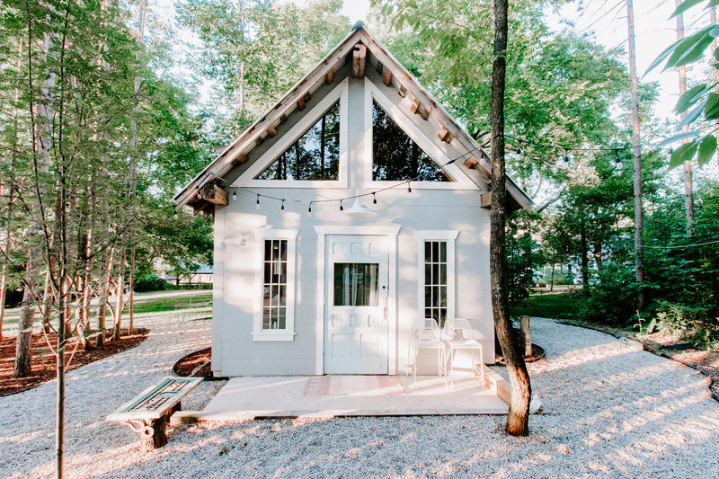 treehouse + cabin retreat