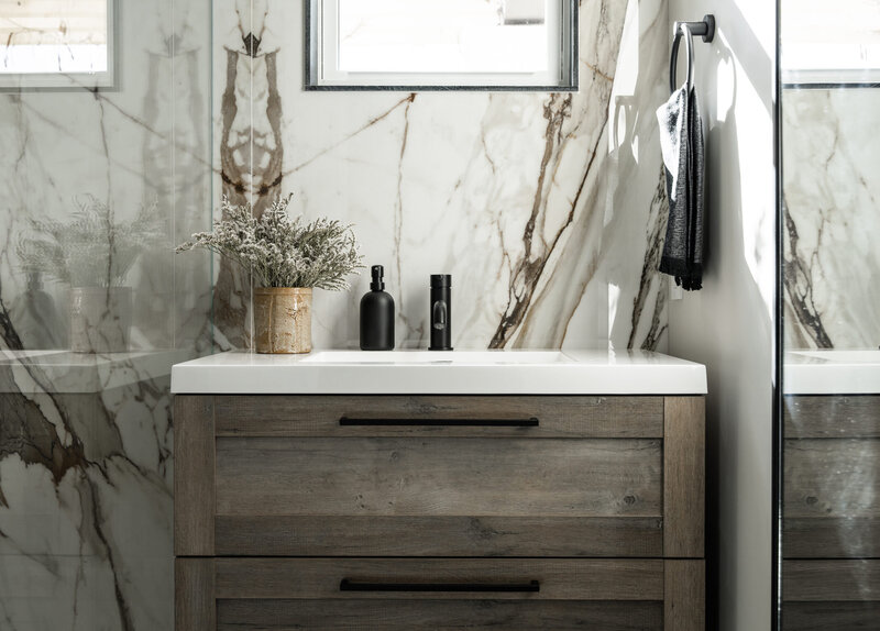 bathroom vanity