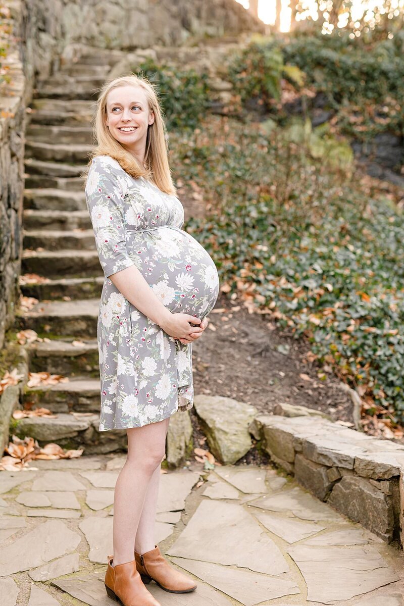 downtown greenville maternity session falls park_210210186900071
