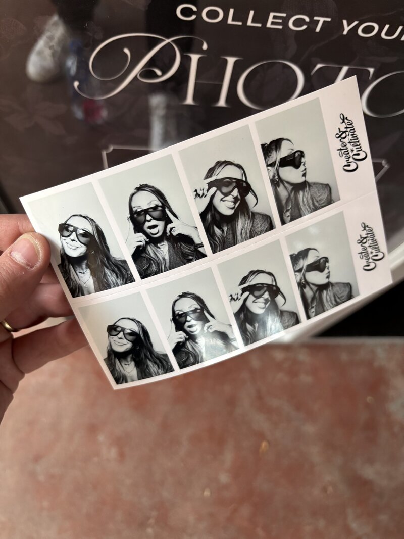 EnclosedPhotoBoothWithPhotoStrips