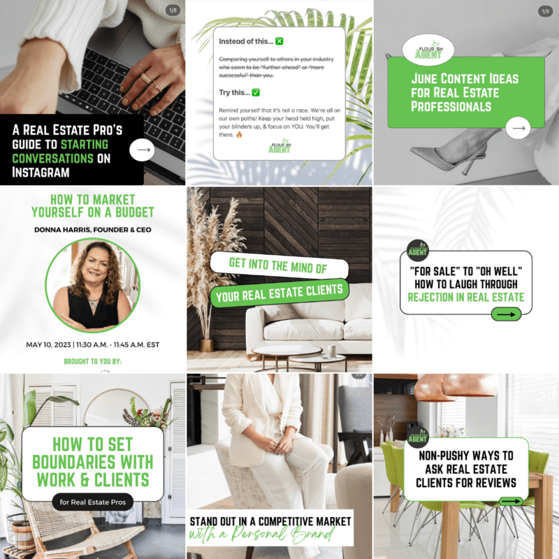 Woodlands social media marketing agency portfolio