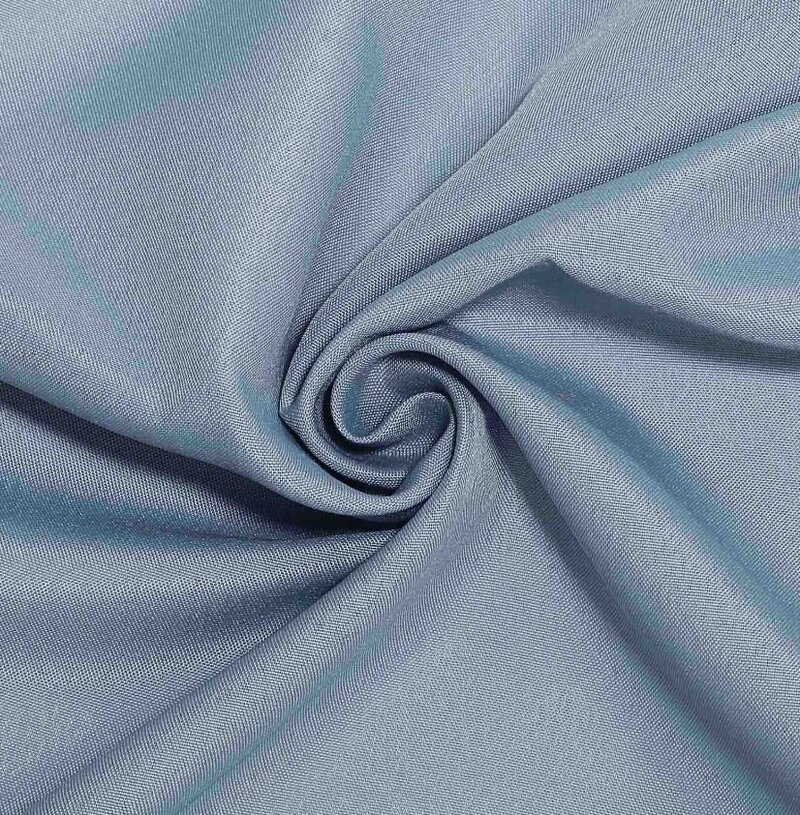 Poly dinner napkin dusty blue-Rori Ranch Rentals
