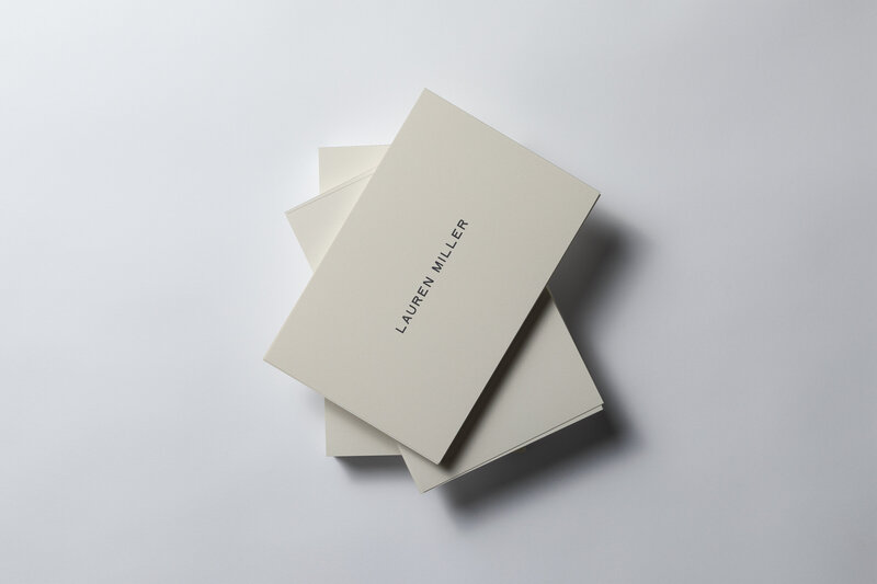 Lauren Miller Business Card