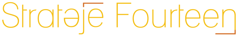 Strateje Fourteen Main Logo