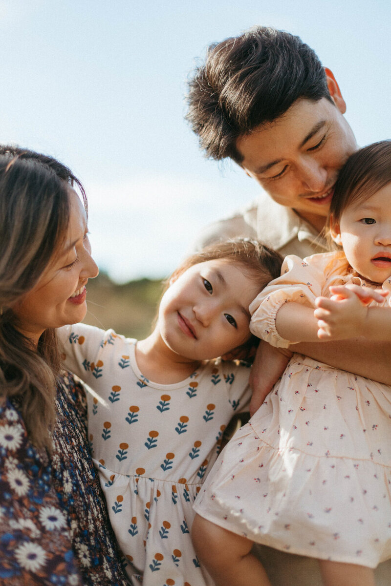 Family photographer in Boston