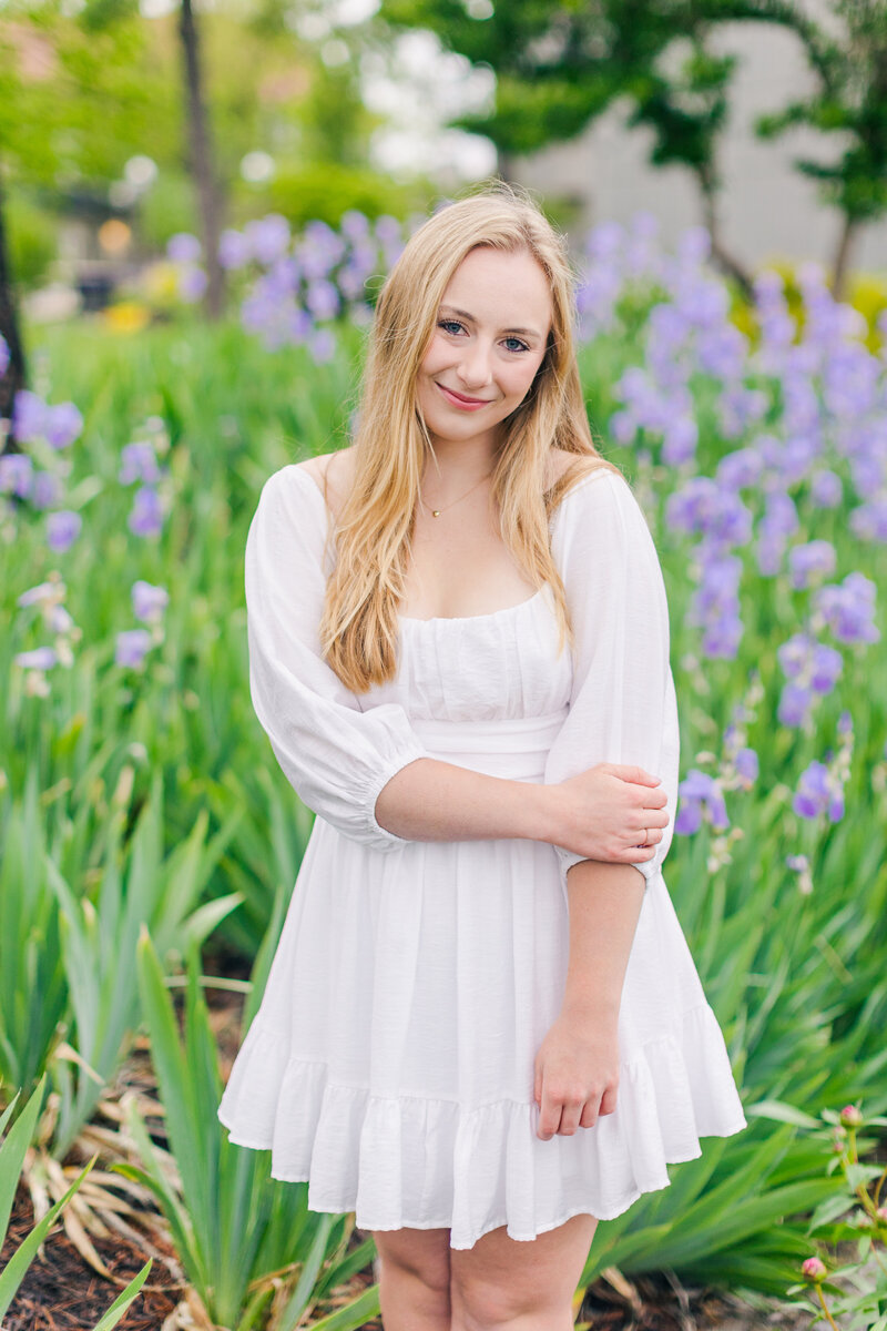Amanda Coll Photography Senior Seniors Graduate Graduation College High School Portrait Lifestyle Photographer Northern Virginia Shenandoah Valley Colorful Bright Light Airy ACP_JennaC_097