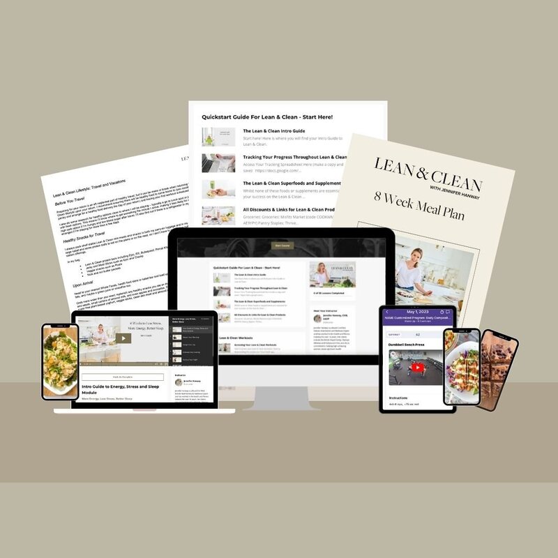 8 week weight loss meal plan ingredients