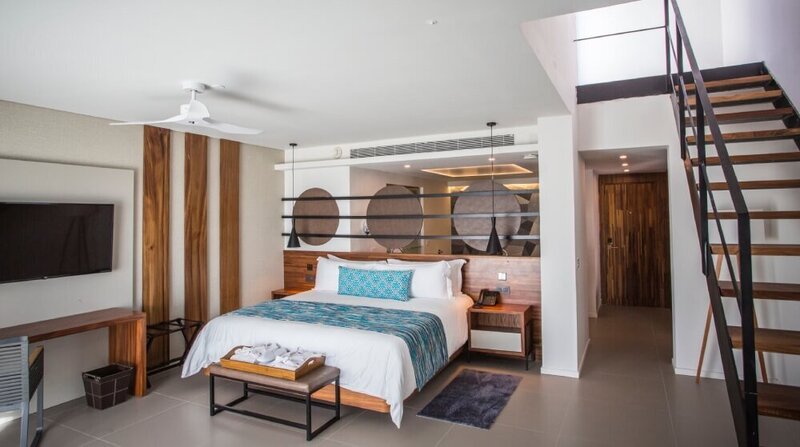 habitacion plunge pool suite