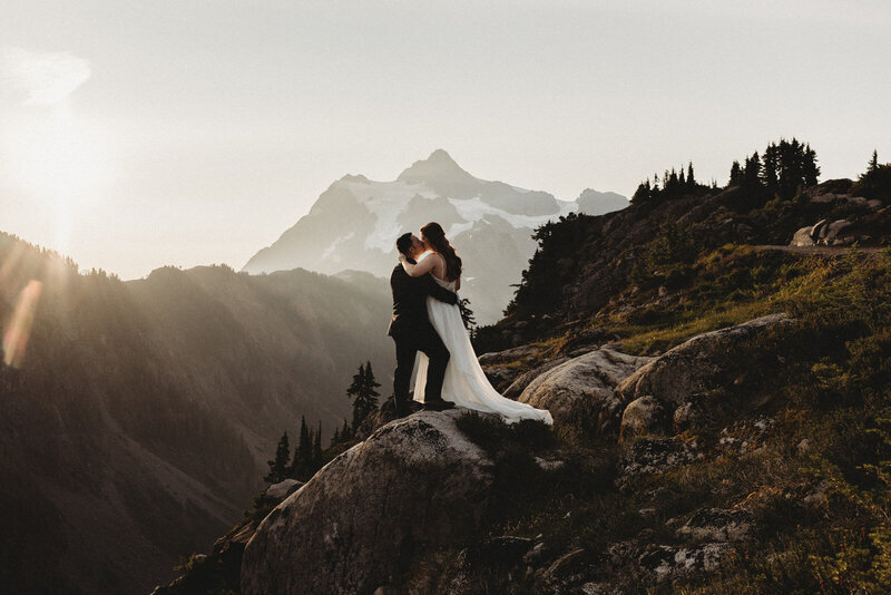 pacific northwest elopement