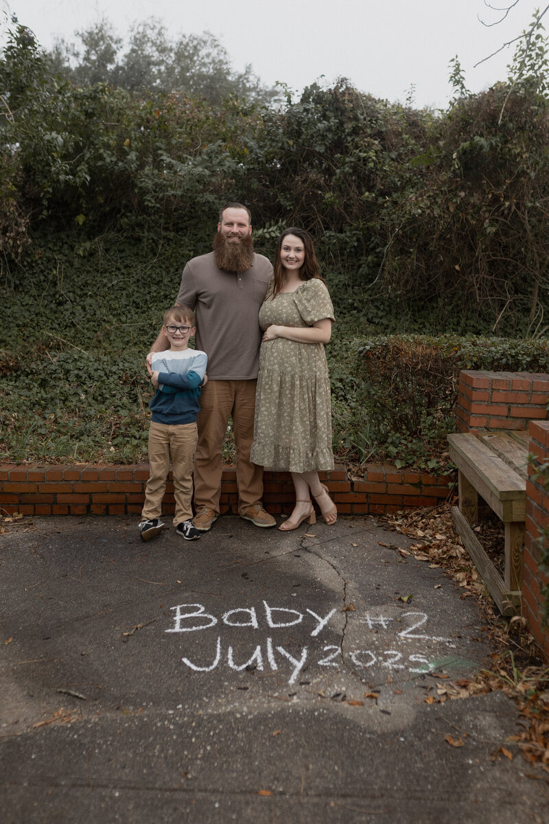 Baby announcement