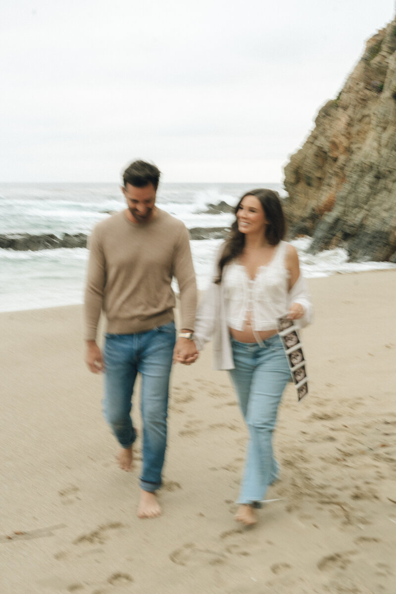 Orange County couples photography session at Laguna Beach