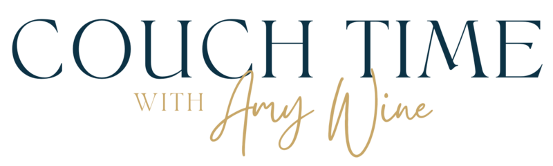 Couch Time with Amy Wine logo