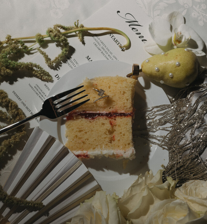 An elegant wedding tablescape adorned with high-end floral centerpieces, enhancing the sophistication of a multi-day destination wedding experience.