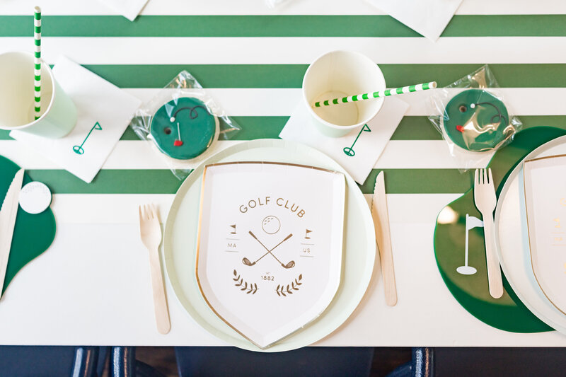 Golf Themed Birthday Party