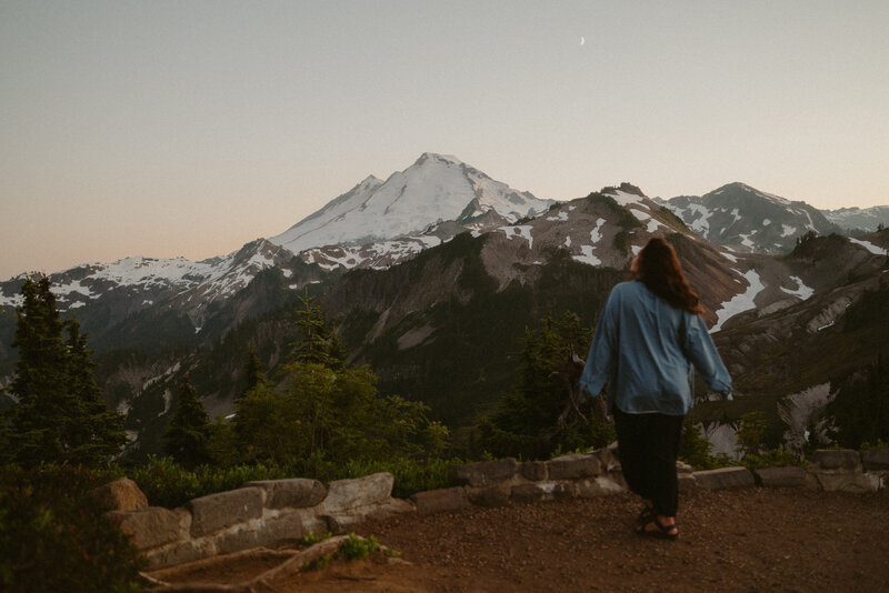 K Thrash Photo, Washington elopement and wedding photographer