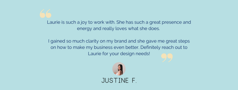 Justine's Testimonial