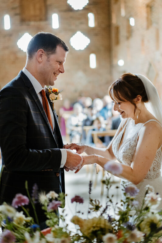 exchanging rings