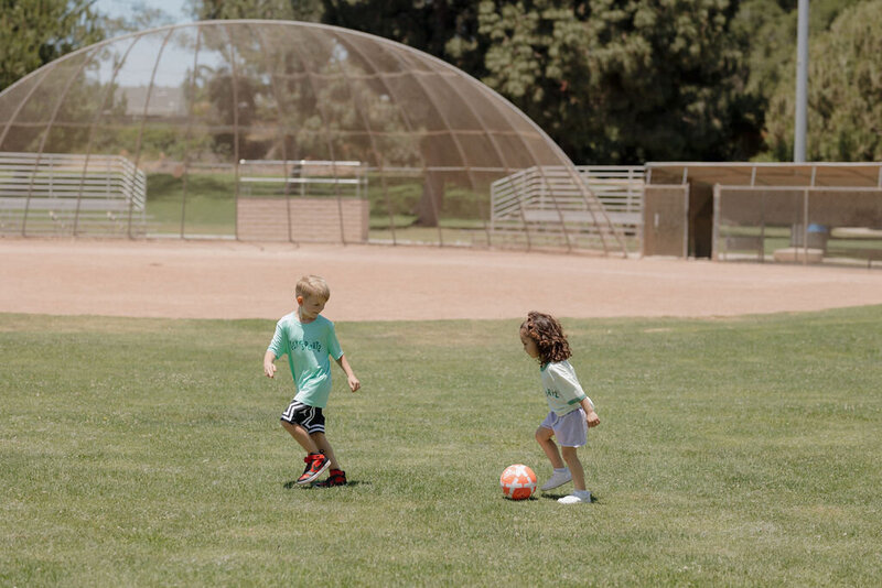 soccer program with pley sports