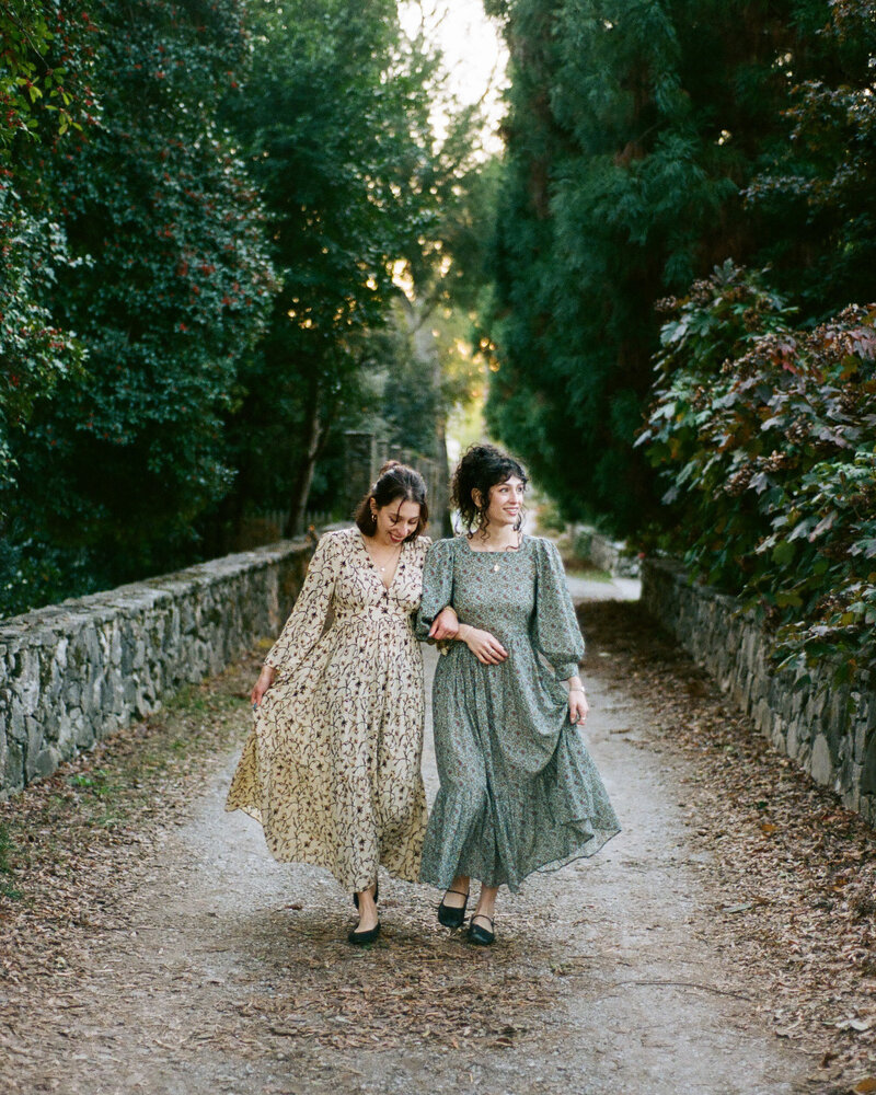 owners of huntsville photography service fauna & film hold cameras and soft smile