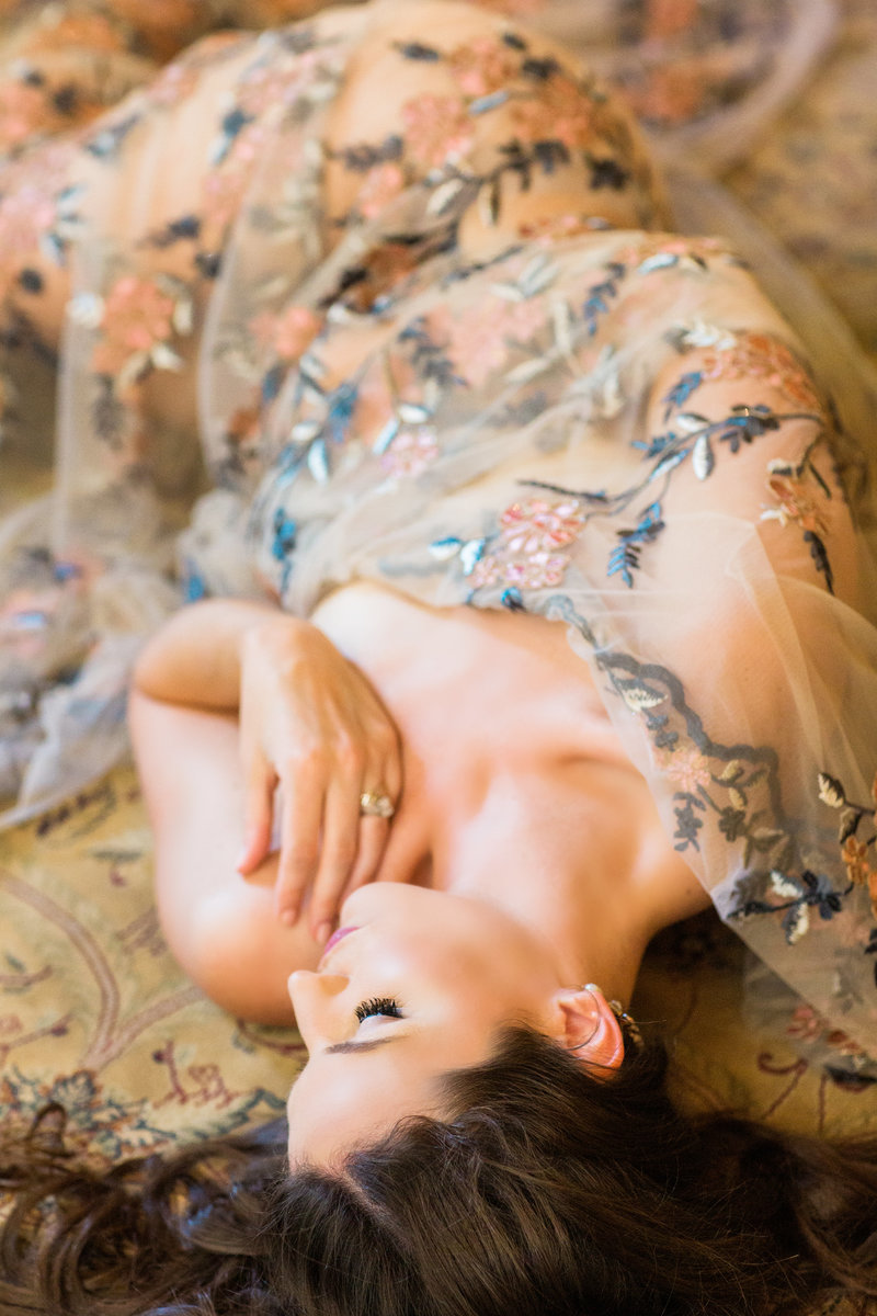 Virginia fine art boudoir phtoography