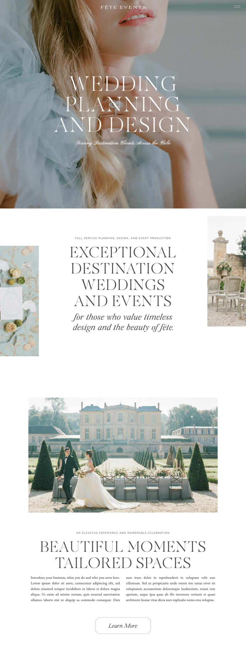 Showit Website Template