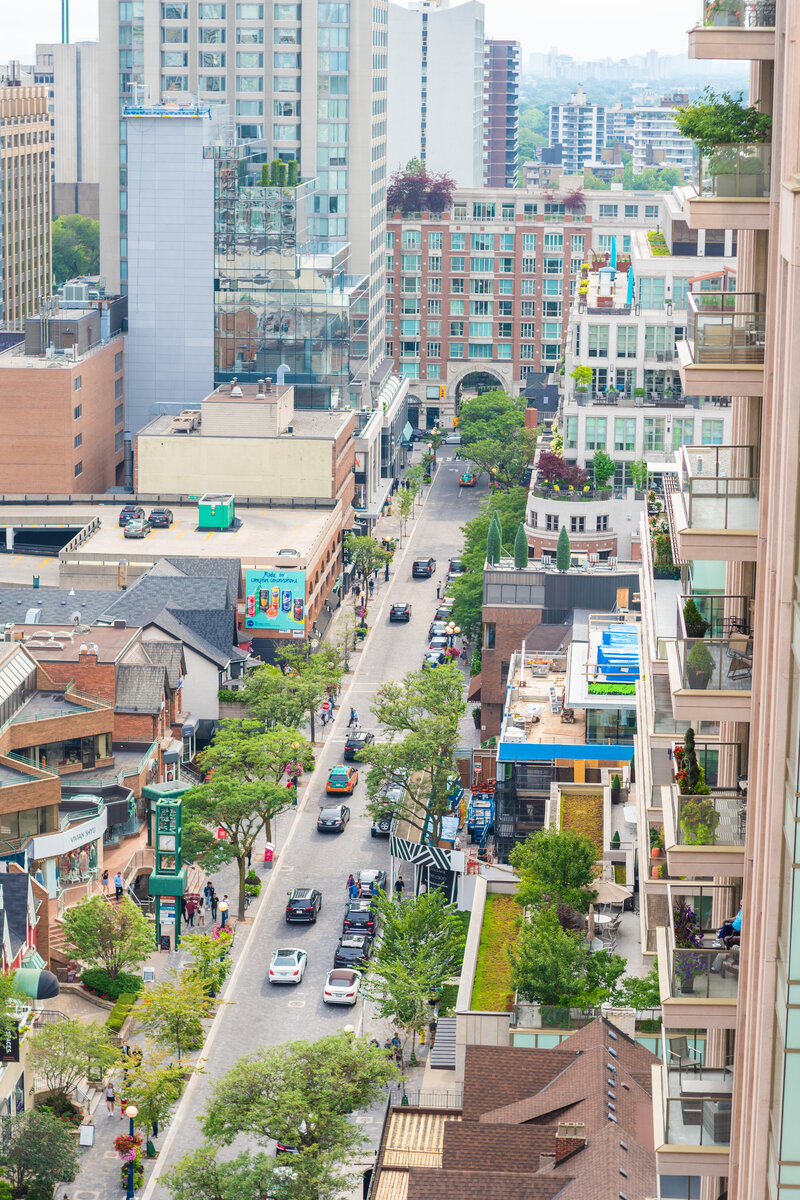 Yorkville Aerial