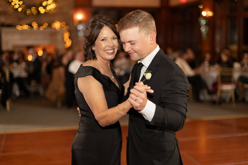 Winter Wedding at The Woodlands Country Club -76