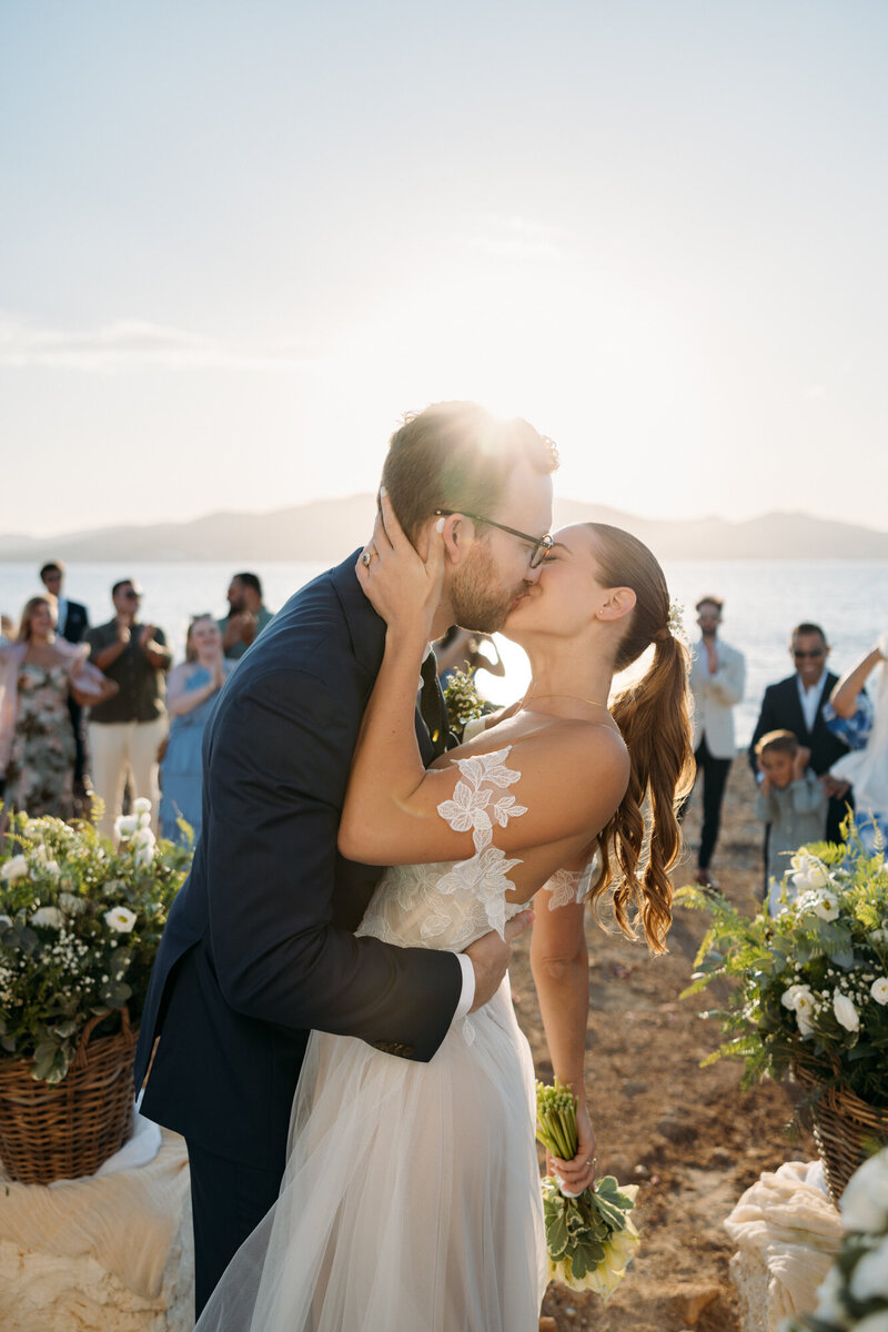Luxury wedding at Paros island by Nikos Pandazaras
