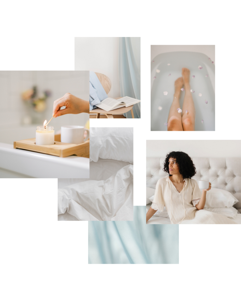 self care stock images for websites, social media and more
