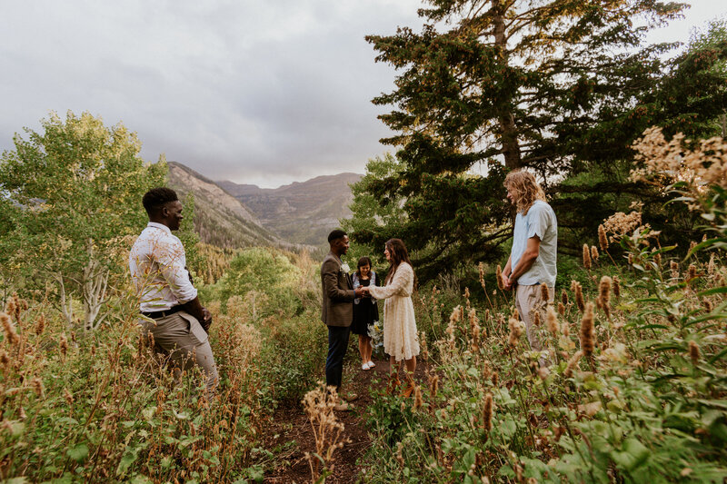 Utah Mountains Elopement + National Park Elopement Photographer