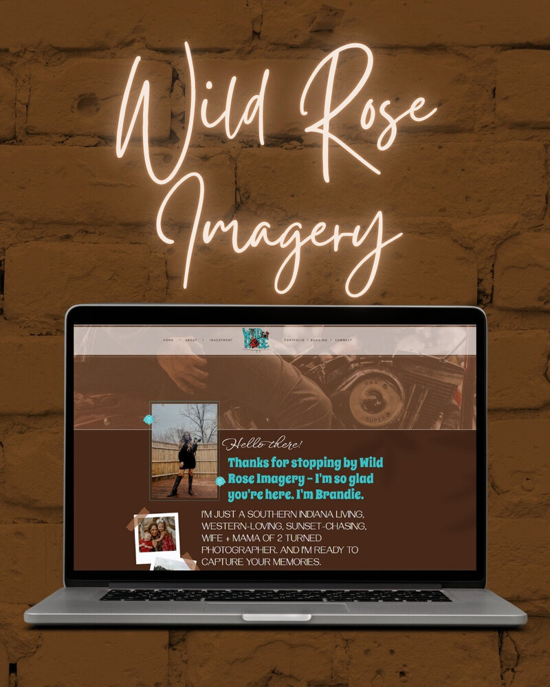 Wild Rose Imagery - Website Design by Multimedia Strategics