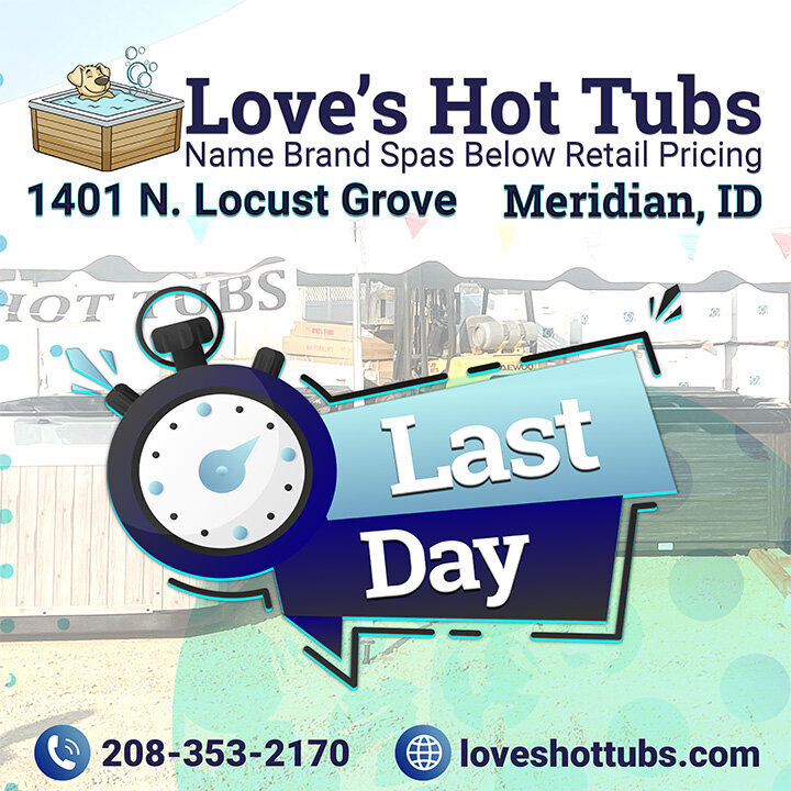 Instagrams-Facebook-Loves Hot Tubs- Last day